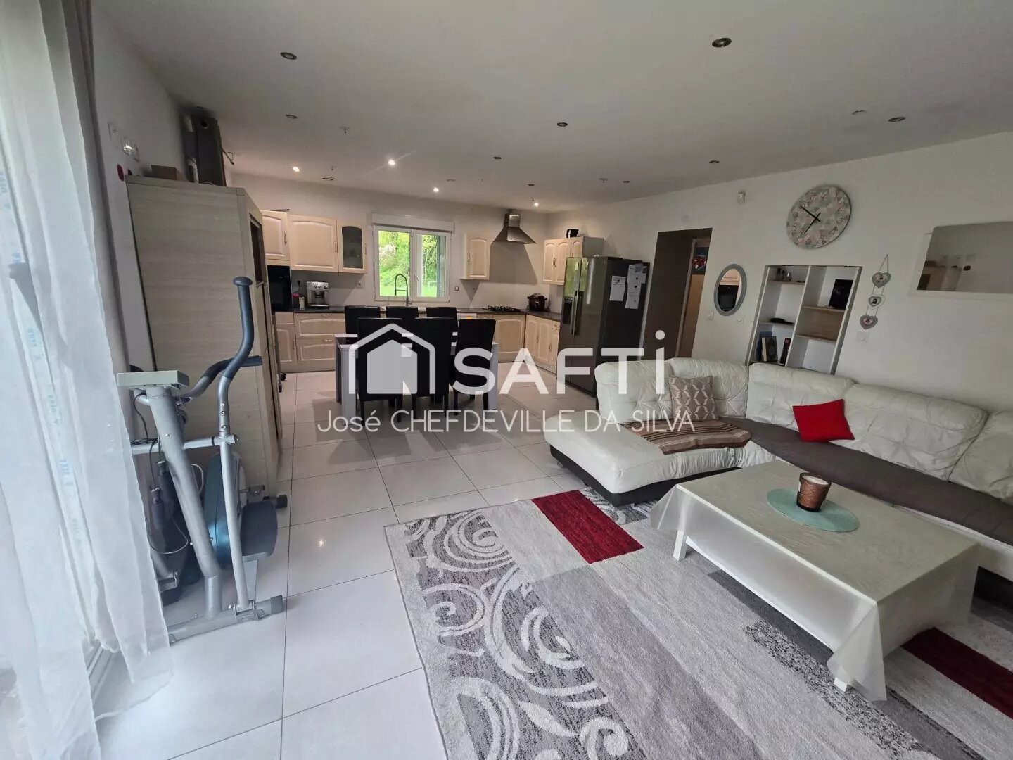 Maison à vendre, 125m², Blanzat