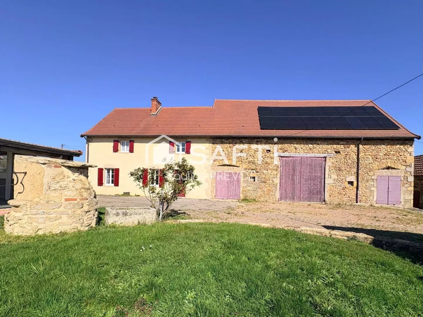 Maison à vendre, 103m², Saint-Christophe-en-Brionnais