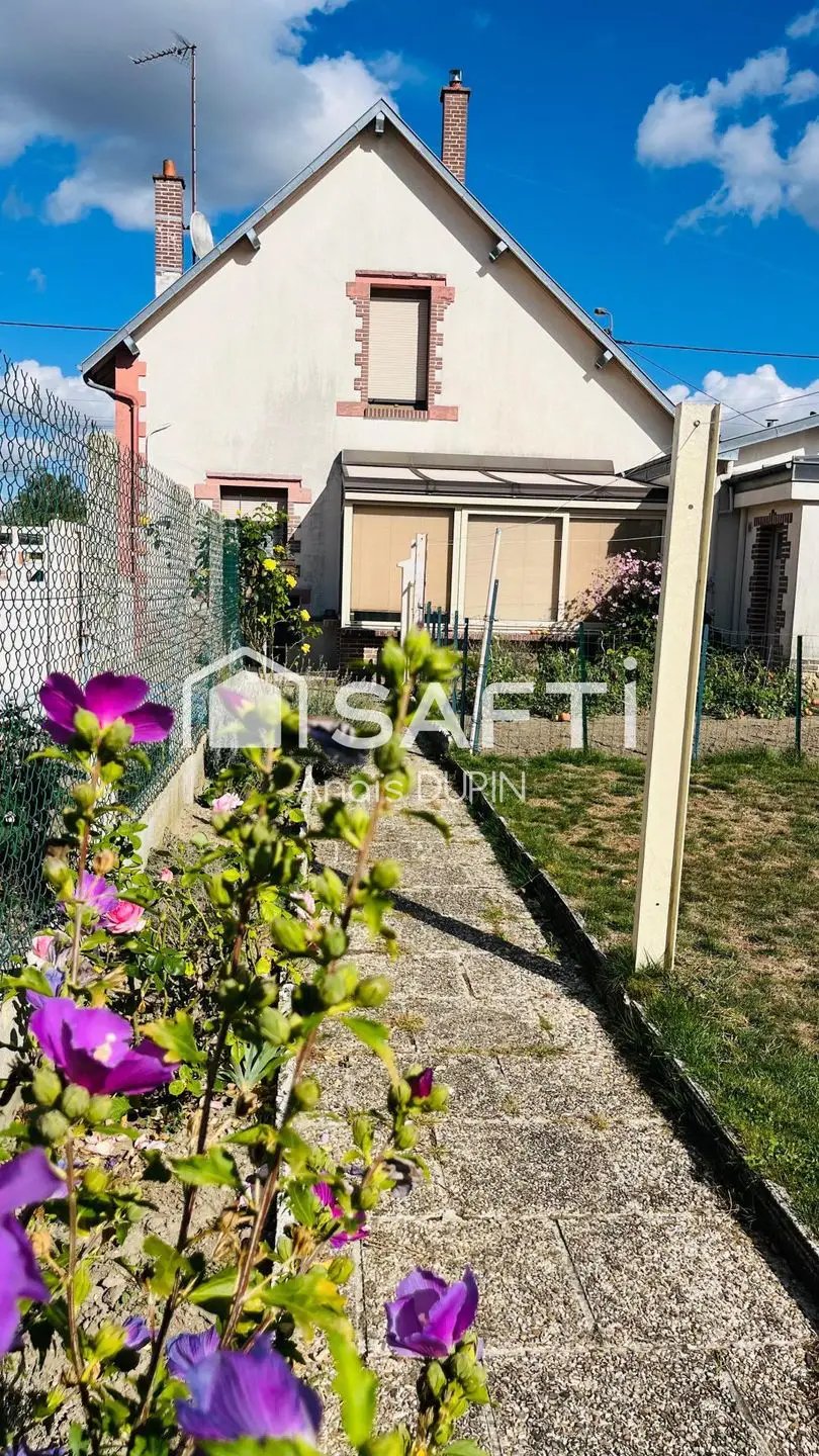 Maison à vendre, 111m², Saint-Erme-Outre-et-Ramecourt