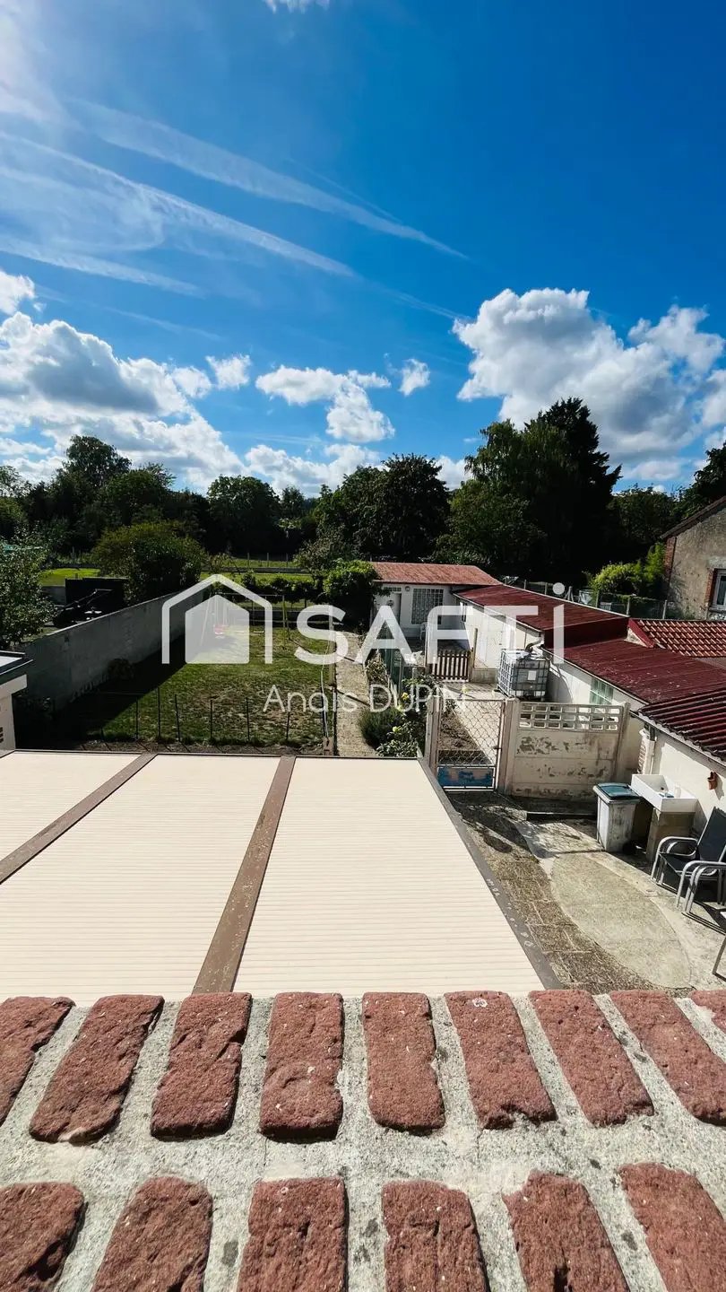 Maison à vendre, 111m², Saint-Erme-Outre-et-Ramecourt