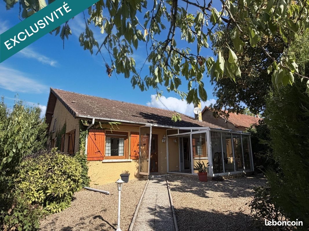 Maison à vendre, 148m², Louhans