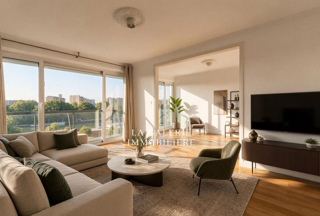 Appartement à vendre, 98m², Clichy