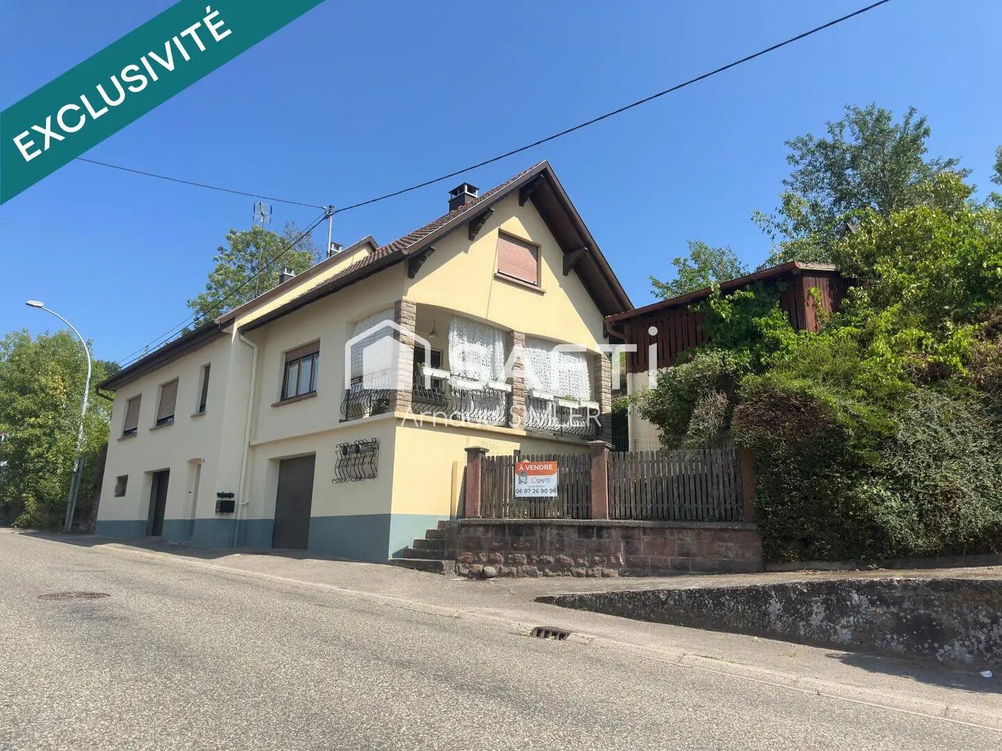 Maison à vendre, 170m², Villé