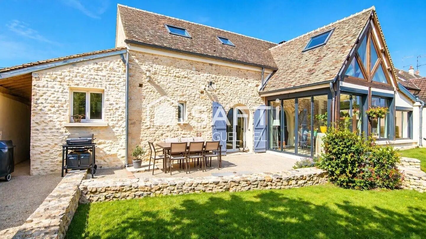 Maison à vendre, 155m², Houdan