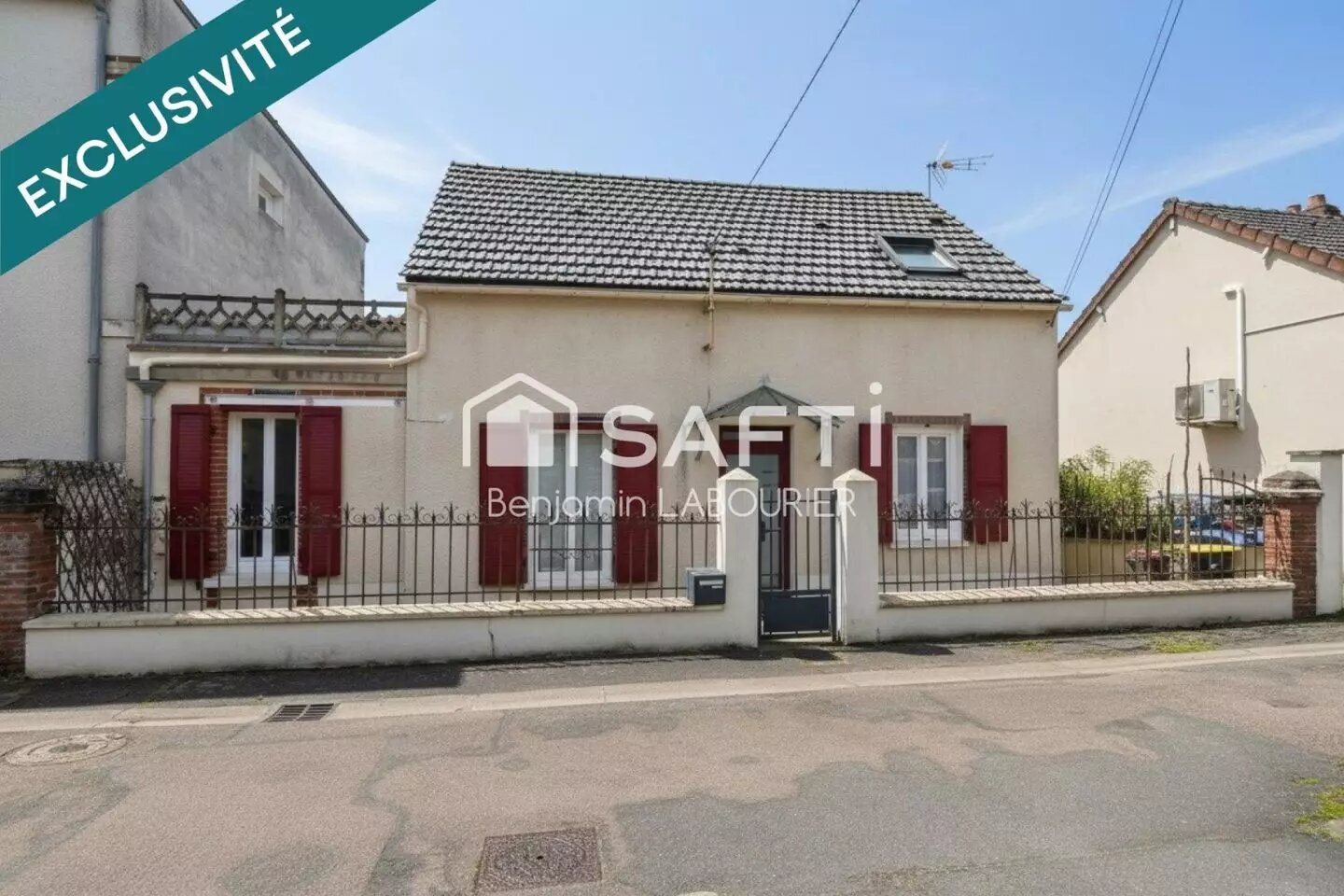 Maison à vendre, 120m², Auxerre