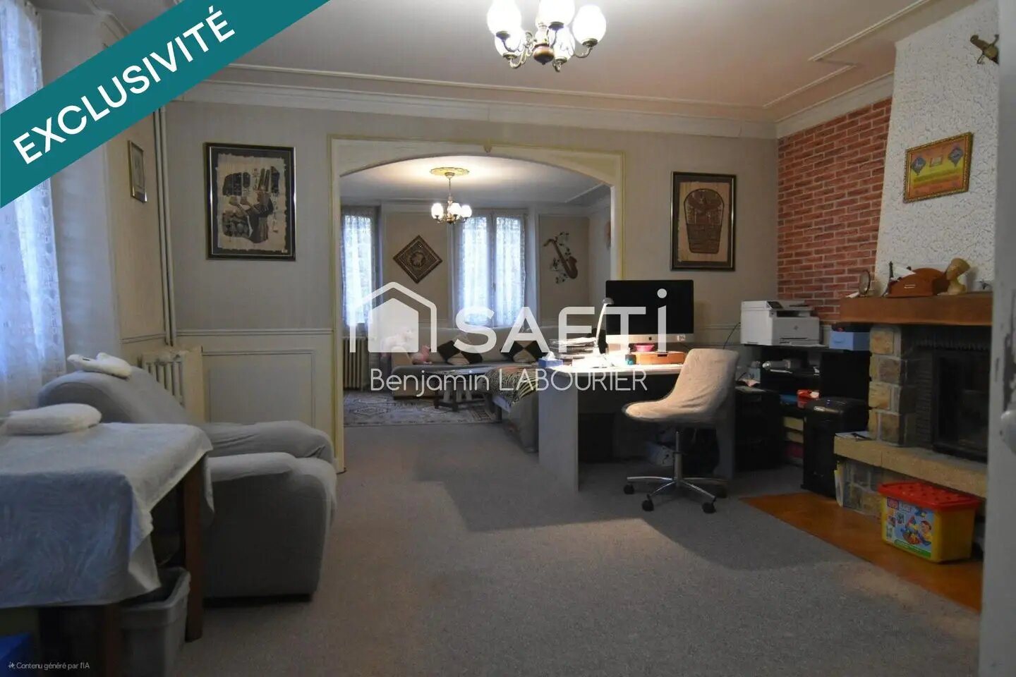 Maison à vendre, 175m², Joigny