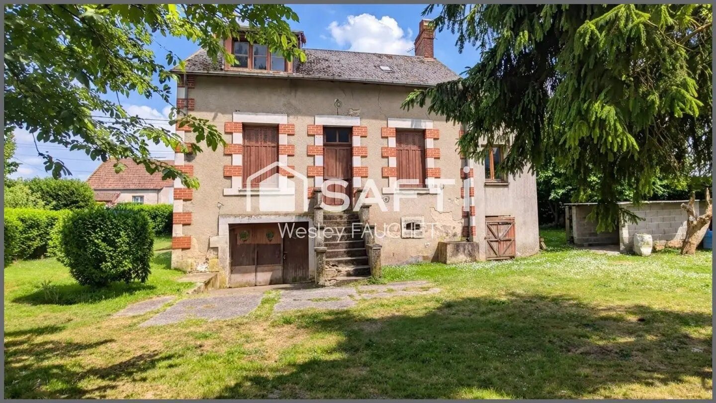 Maison à vendre, 89m², Palluau-sur-Indre