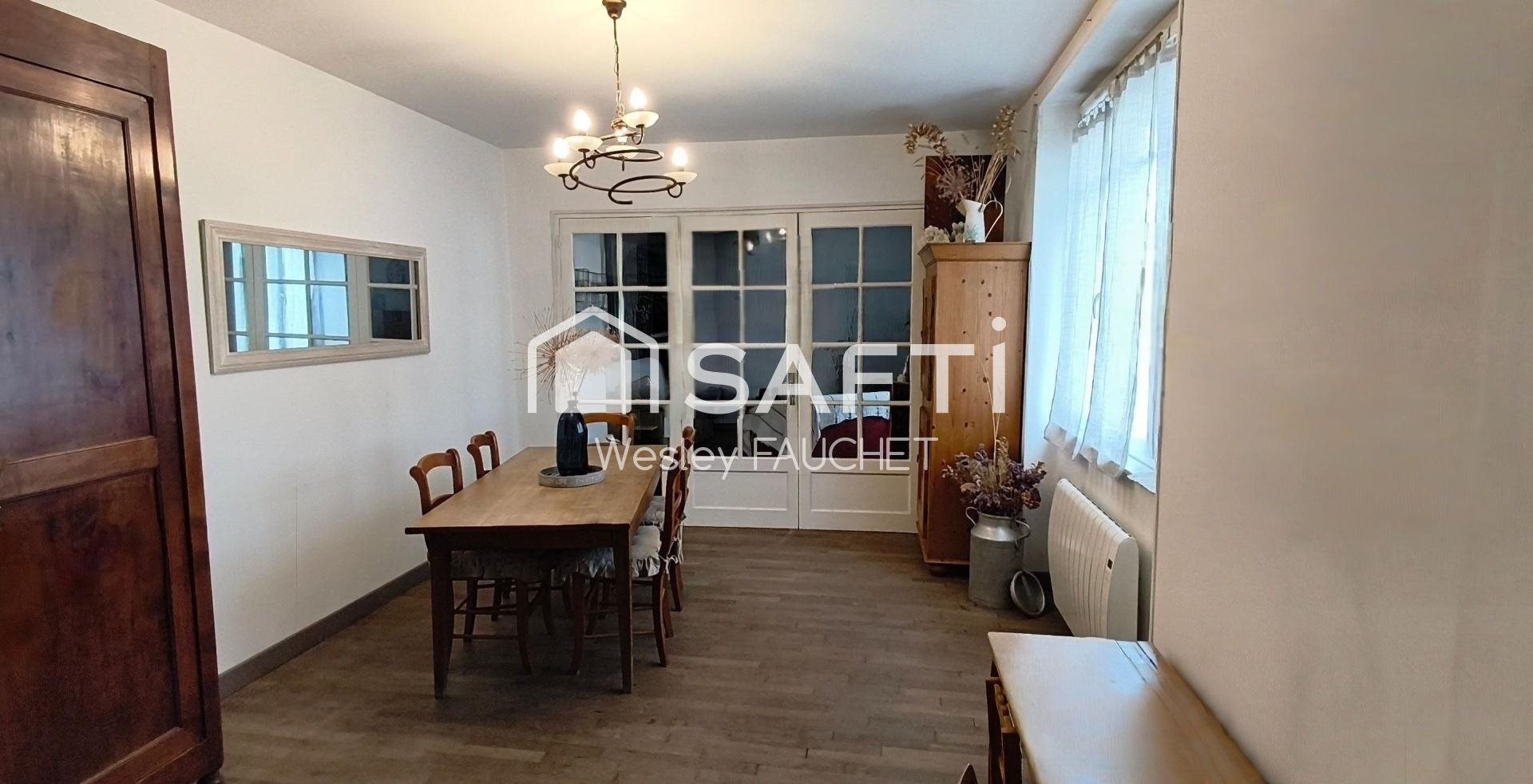 Maison à vendre, 125m², Buzançais