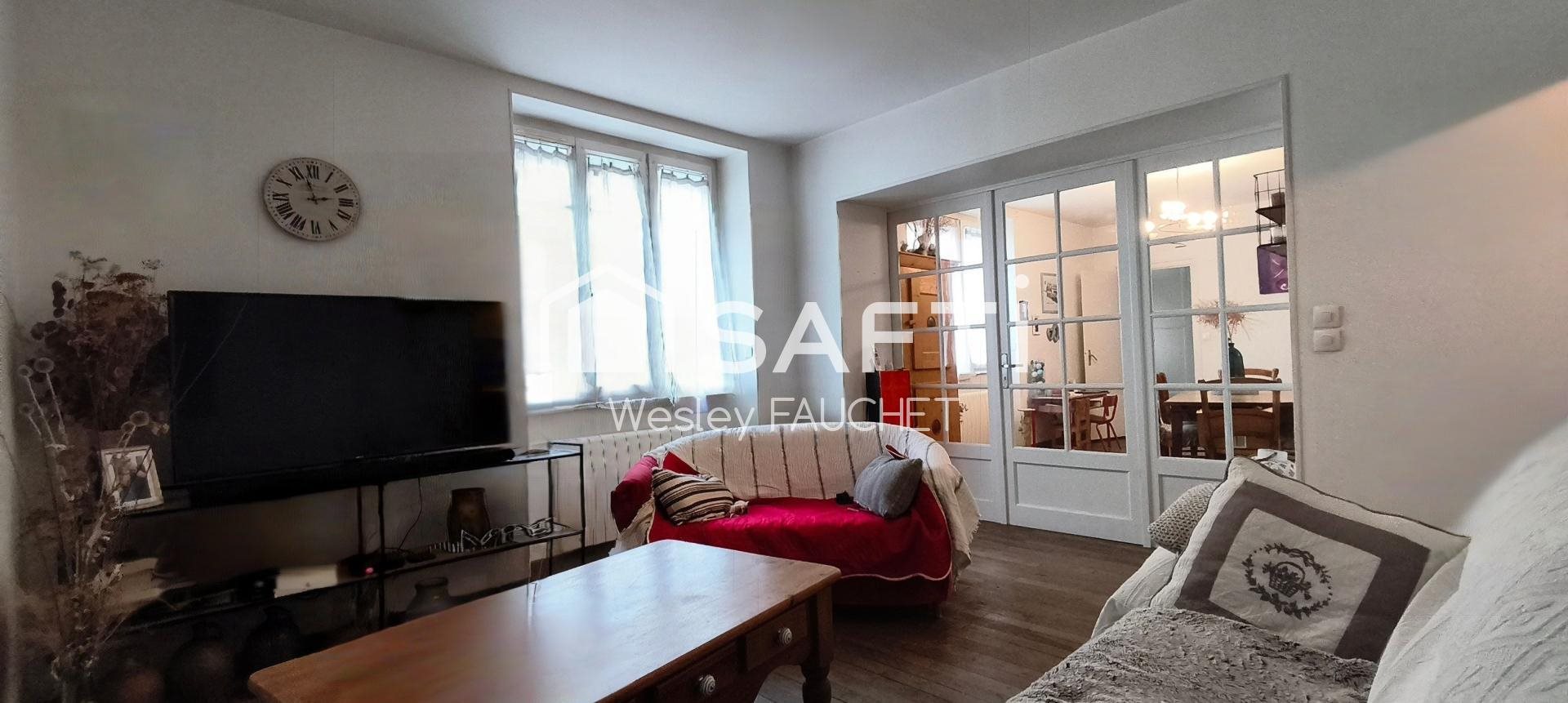 Maison à vendre, 125m², Buzançais