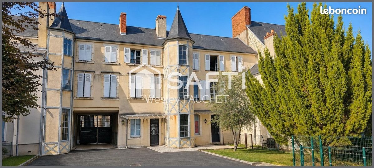 Appartement à vendre, 50m², Châteauroux