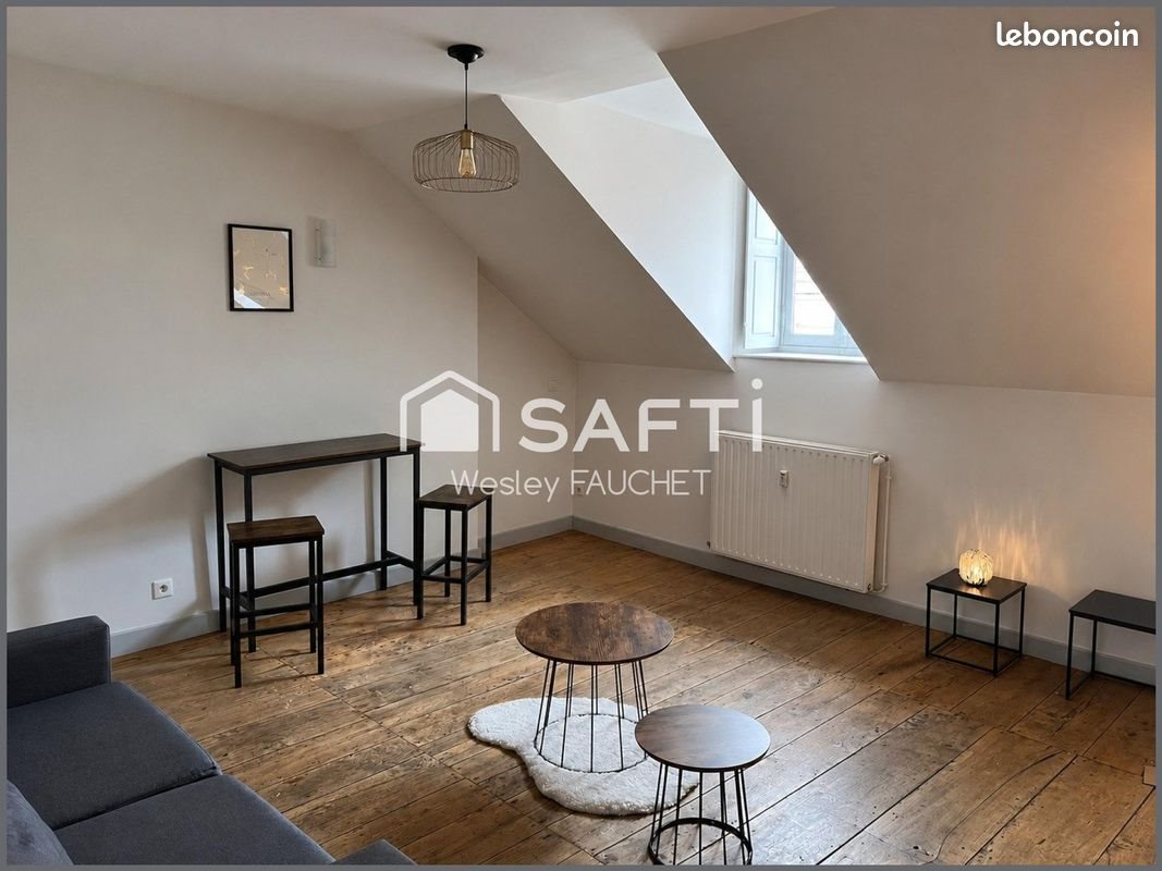 Appartement à vendre, 50m², Châteauroux
