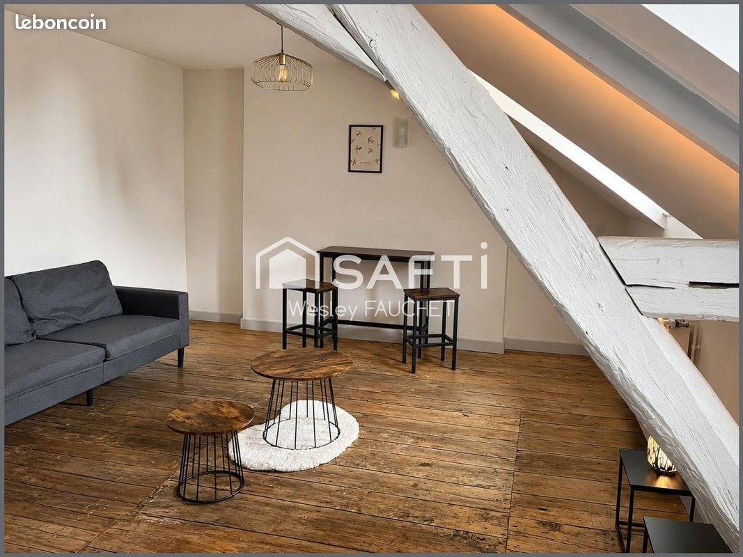 Appartement à vendre, 50m², Châteauroux