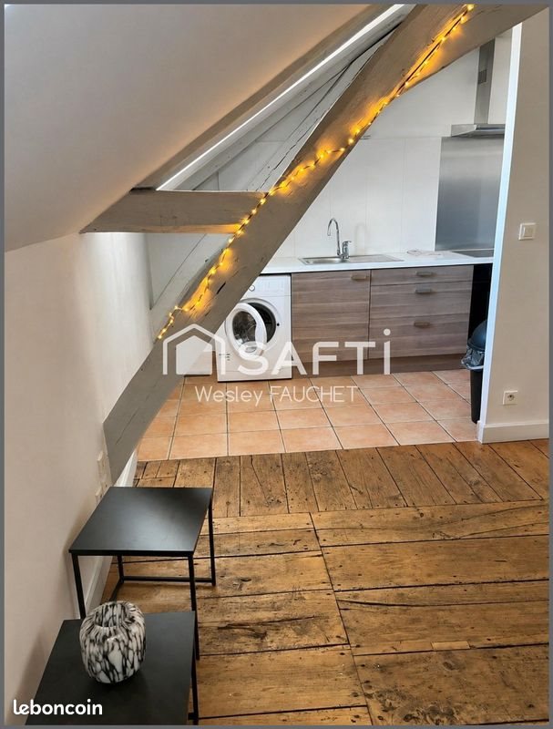 Appartement à vendre, 50m², Châteauroux