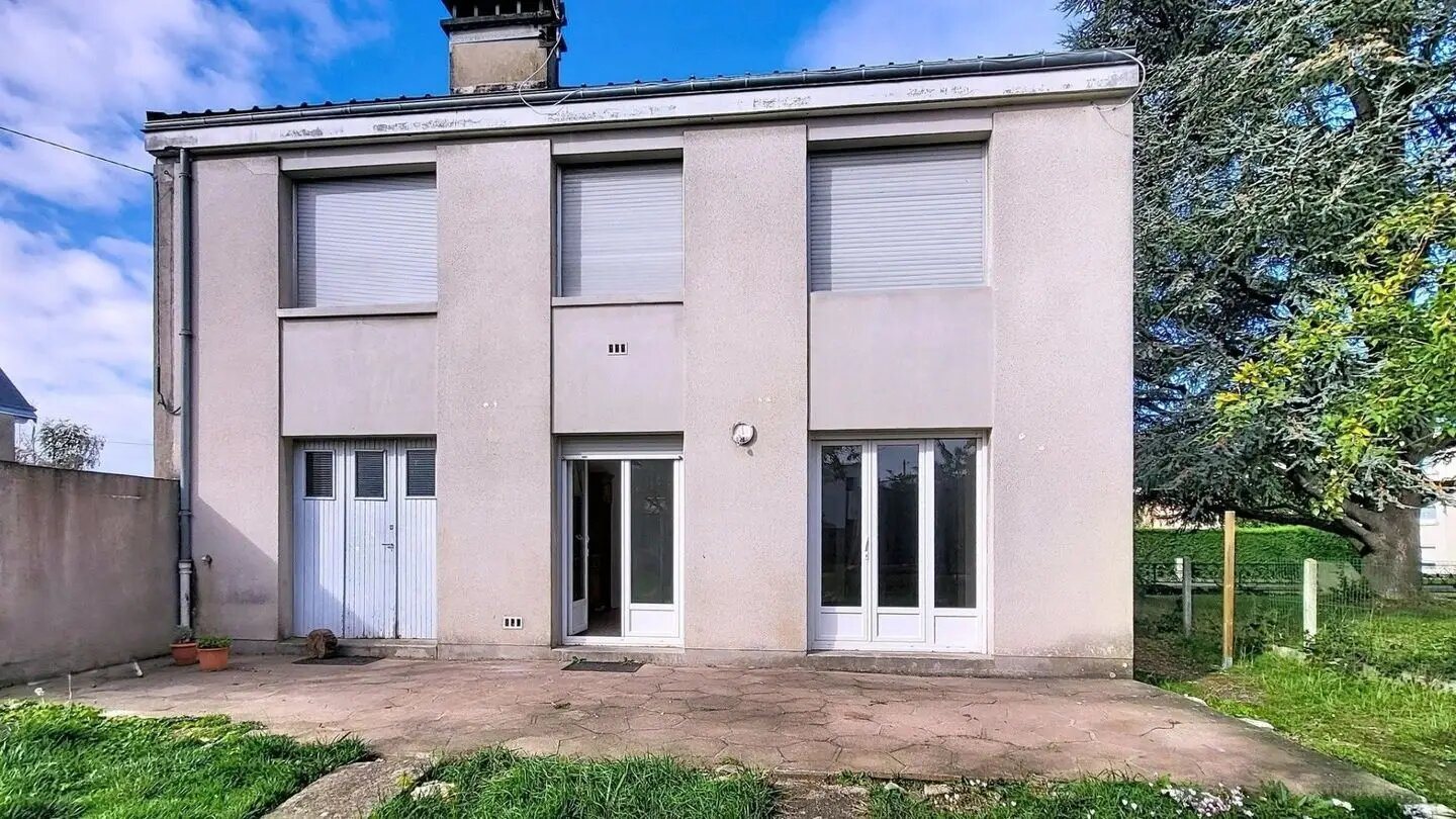 Maison à vendre, 106m², Châteauroux