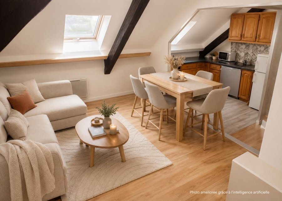 Appartement à vendre, 31m², Orbey