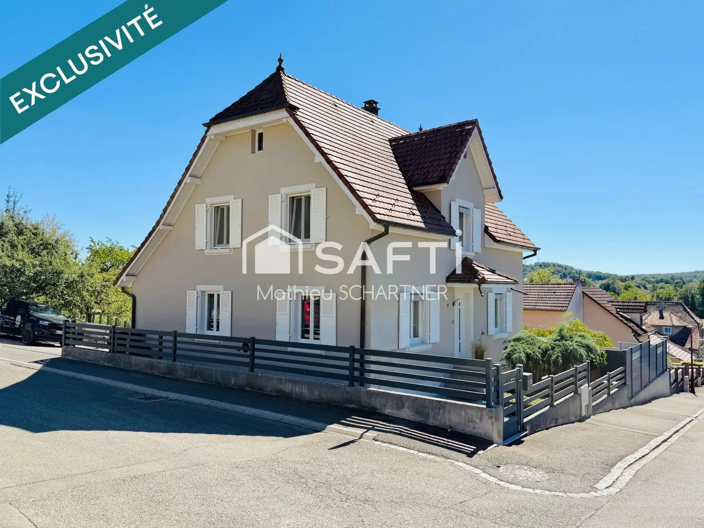 Maison à vendre, 130m², Hirtzbach