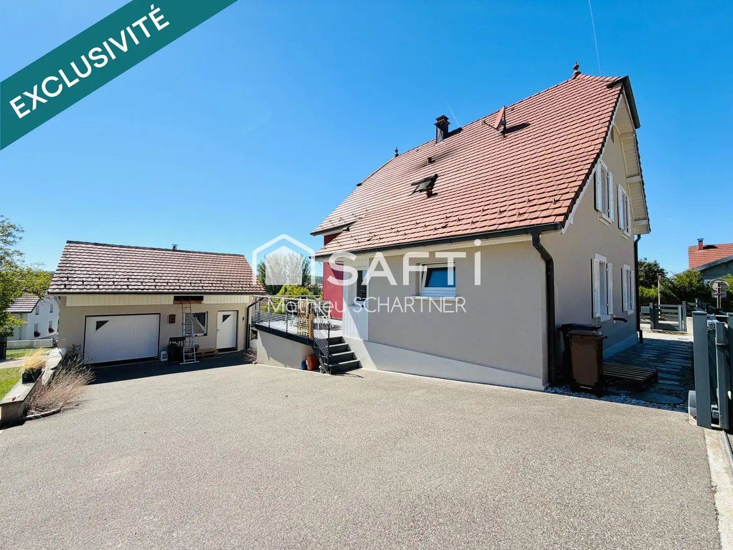 Maison à vendre, 130m², Hirtzbach
