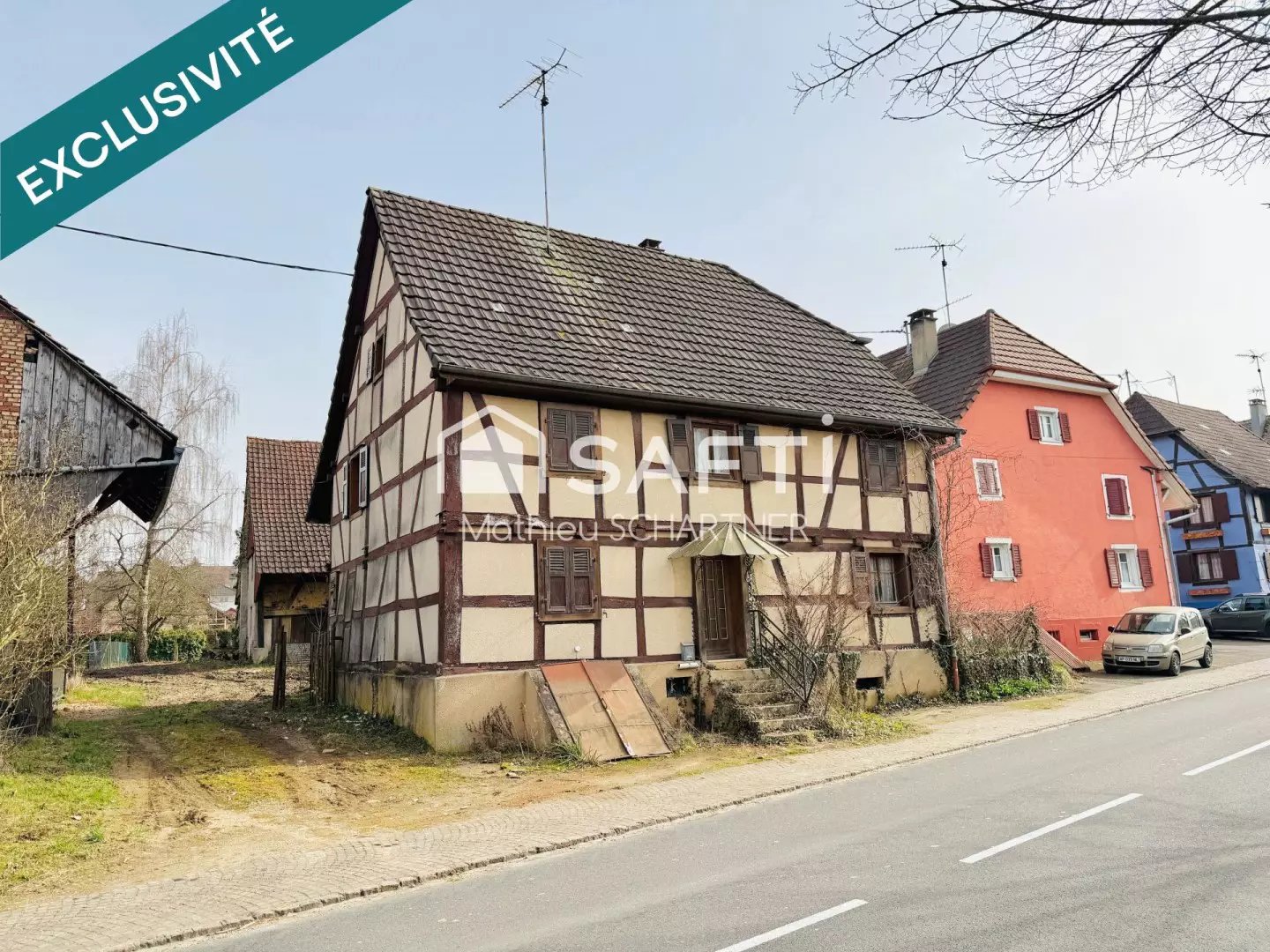 Maison à vendre, 117m², Hirtzbach