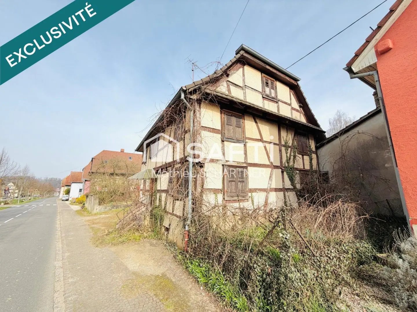 Maison à vendre, 117m², Hirtzbach