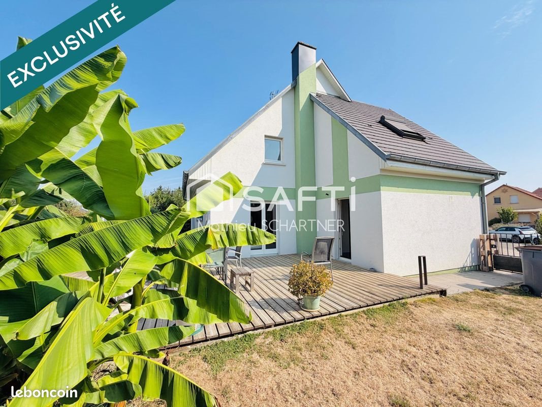 Maison à vendre, 128m², Aspach