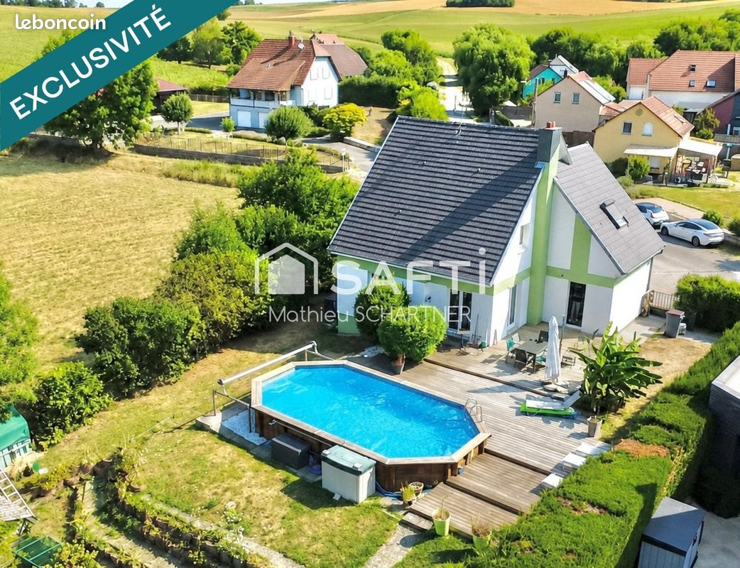 Maison à vendre, 128m², Aspach