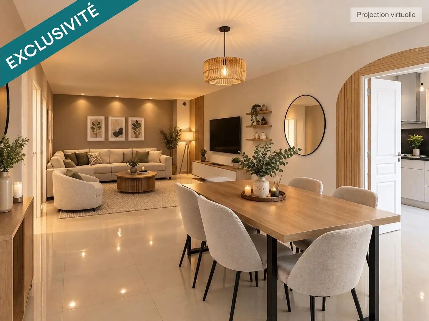 Appartement à vendre, 80m², Franconville