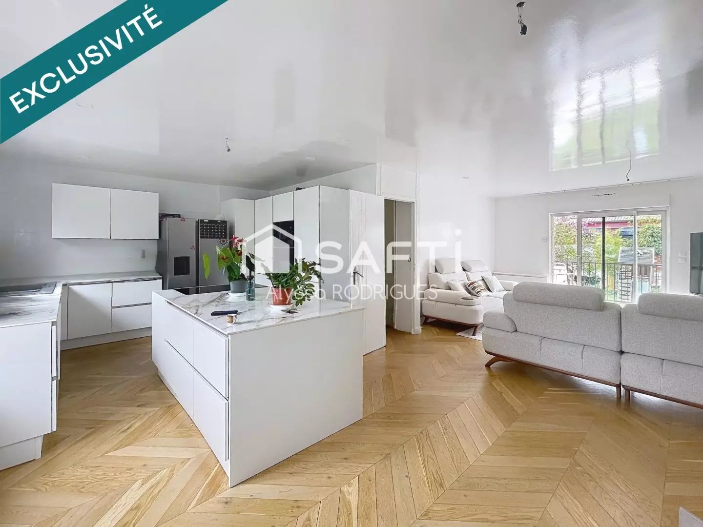 Maison à vendre, 162m², Sannois