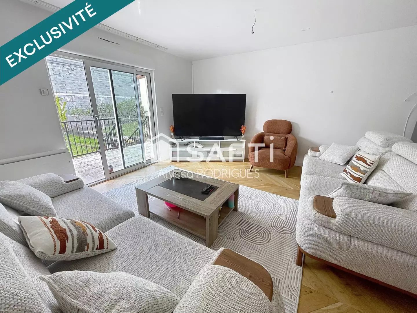 Maison à vendre, 162m², Sannois