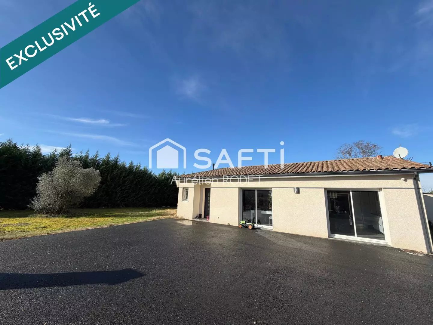 Maison à vendre, 134m², Agnac