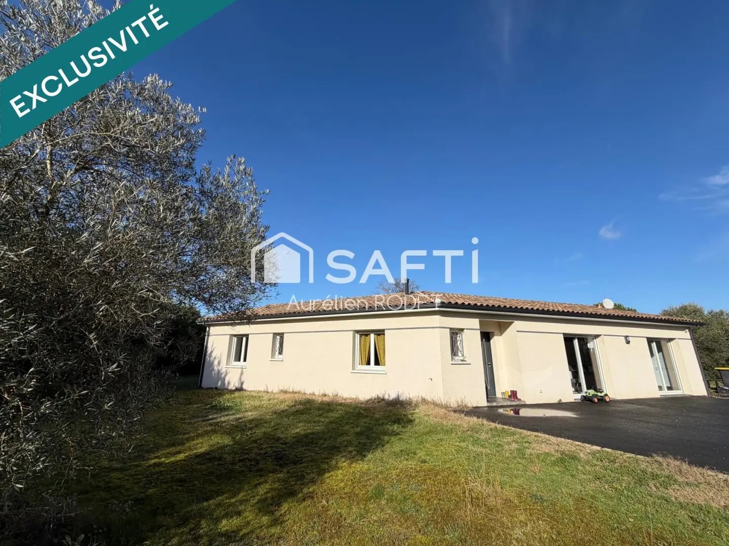 Maison à vendre, 134m², Agnac