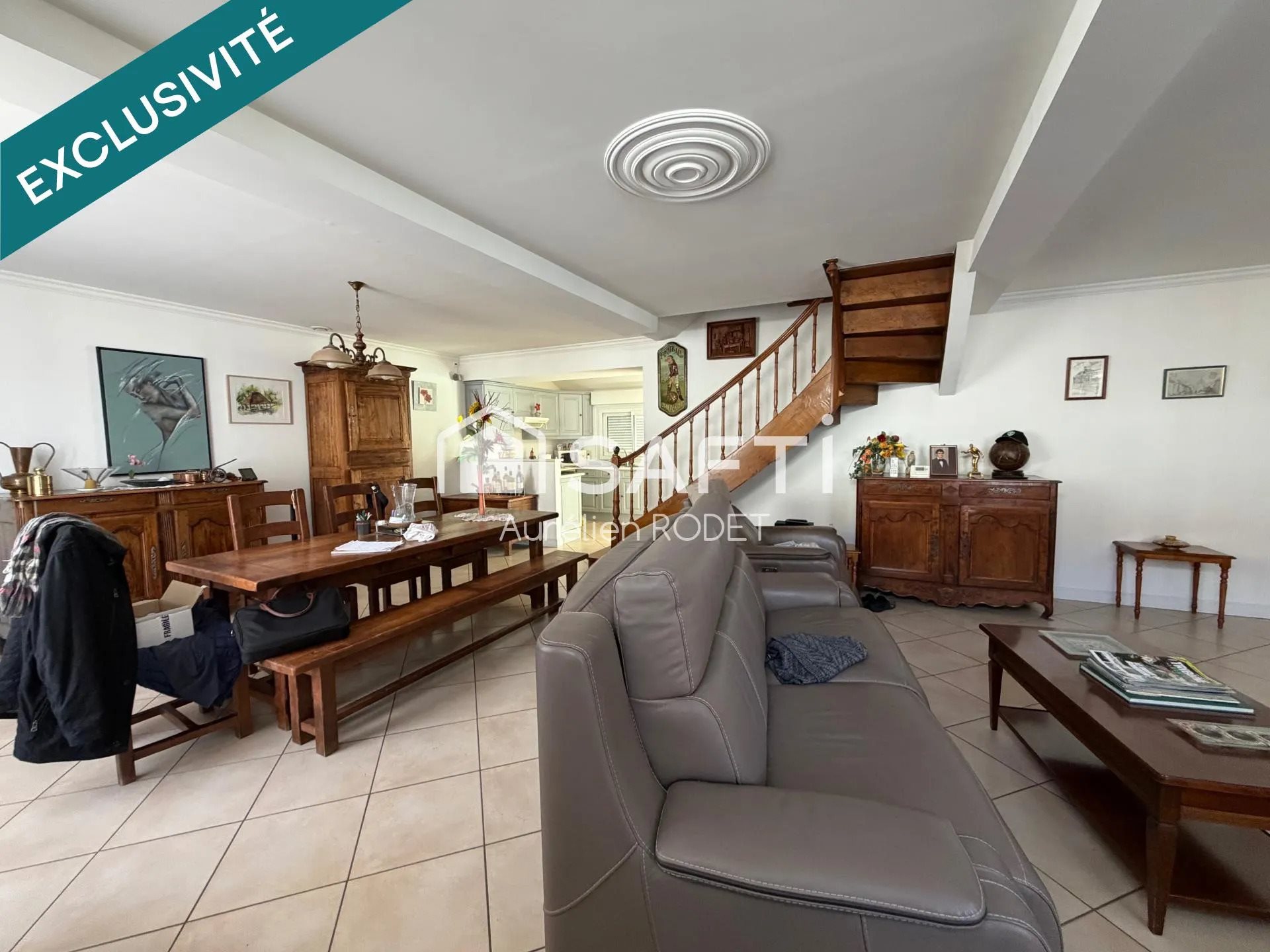 Maison à vendre, 133m², Poulaines