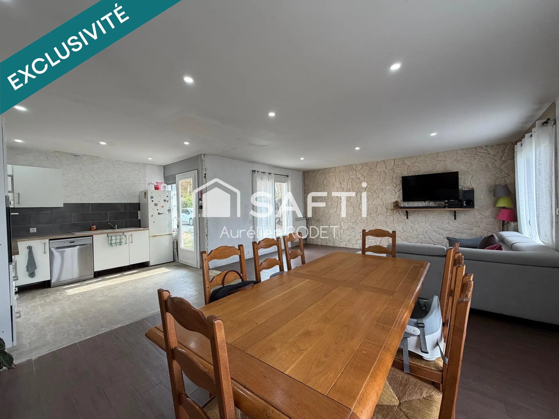 Maison à vendre, 107m², Vatan