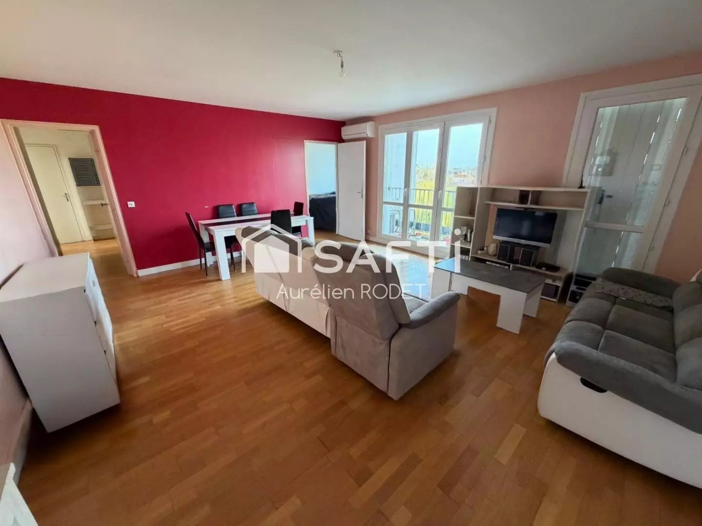 Appartement à vendre, 111m², Châteauroux