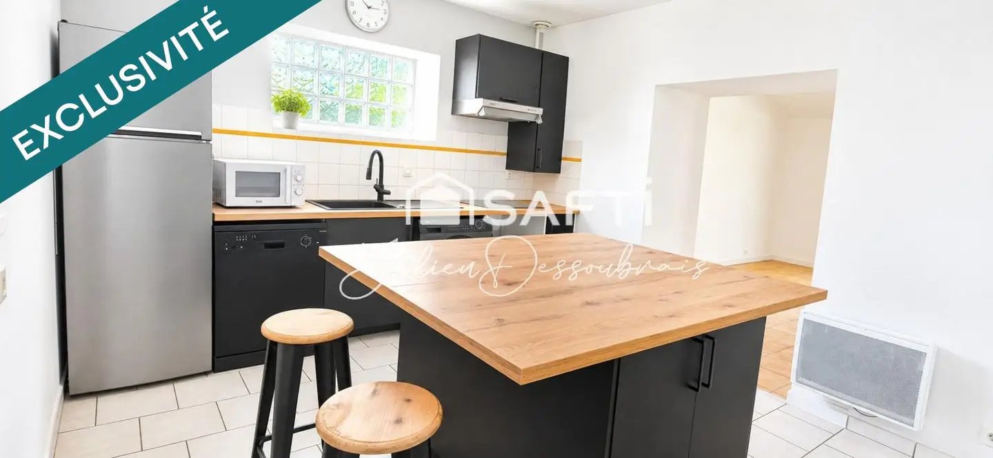 Maison à vendre, 89m², Le Poinçonnet
