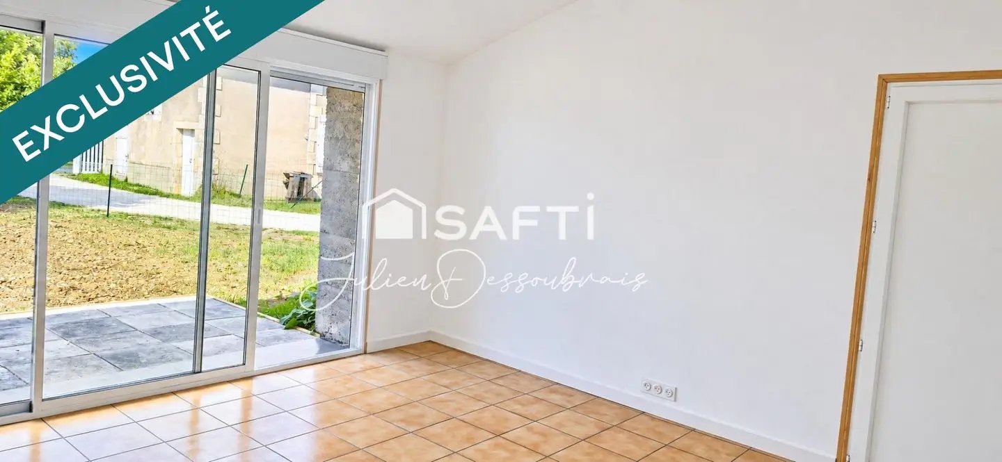 Maison à vendre, 89m², Le Poinçonnet