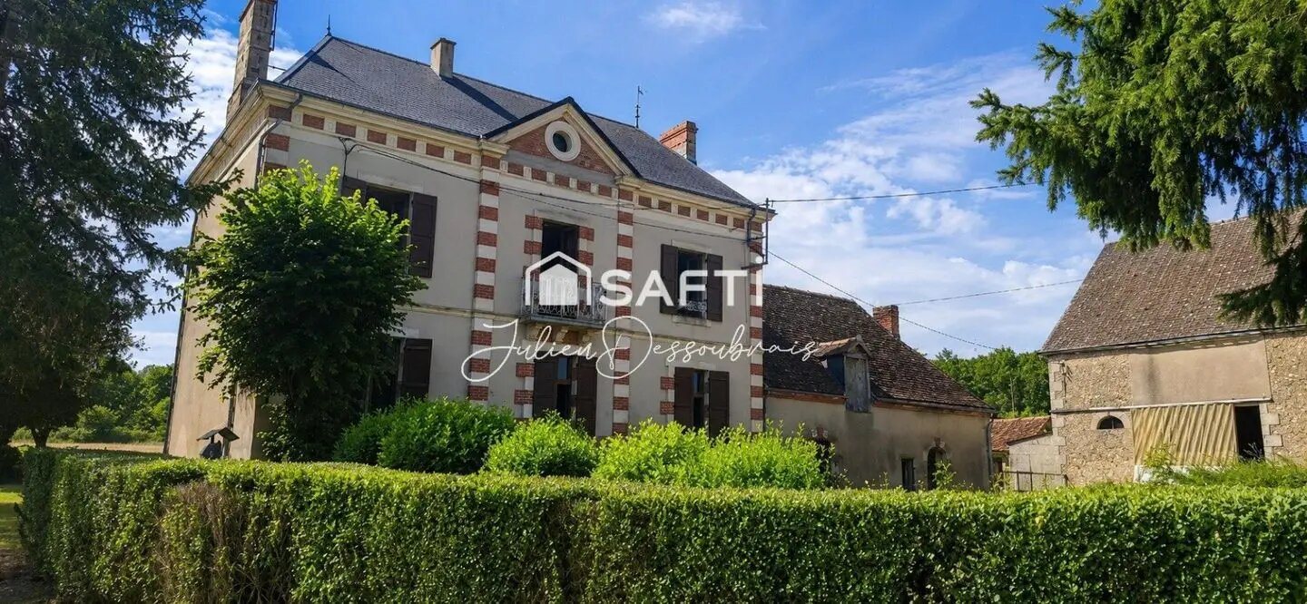 Maison à vendre, 164m², Levroux