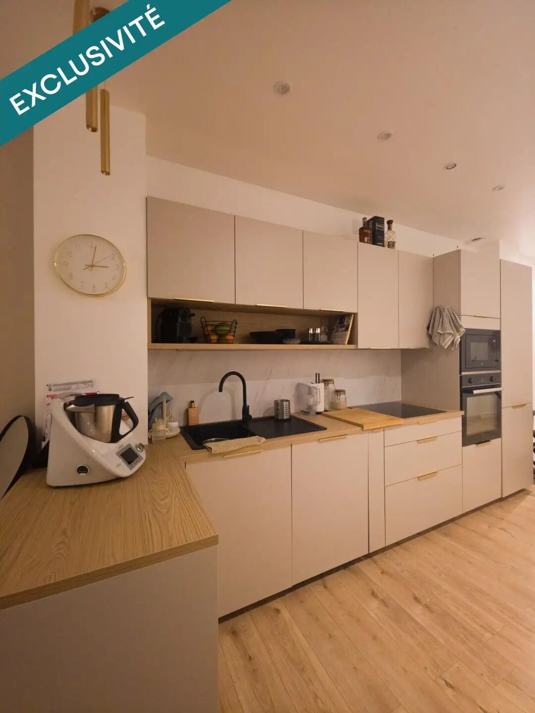 Appartement à vendre, 48m², Thionville