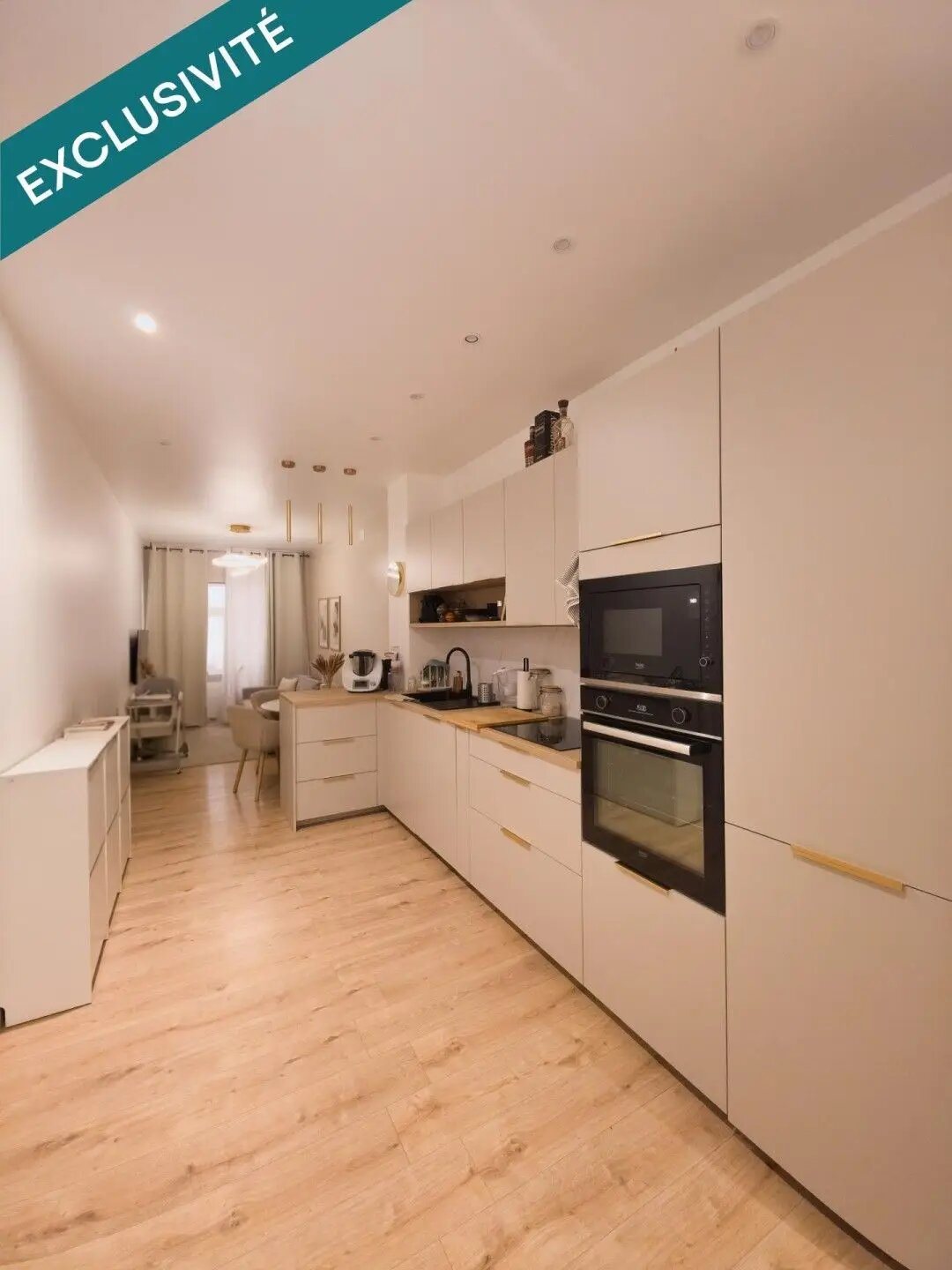 Appartement à vendre, 48m², Thionville