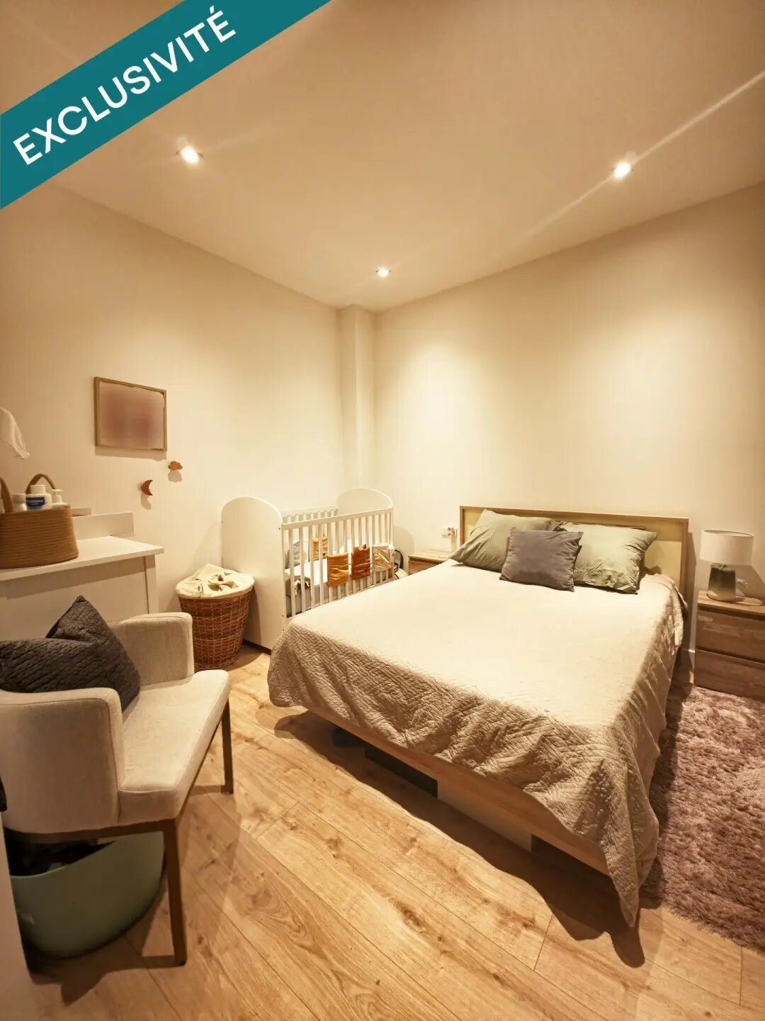 Appartement à vendre, 48m², Thionville