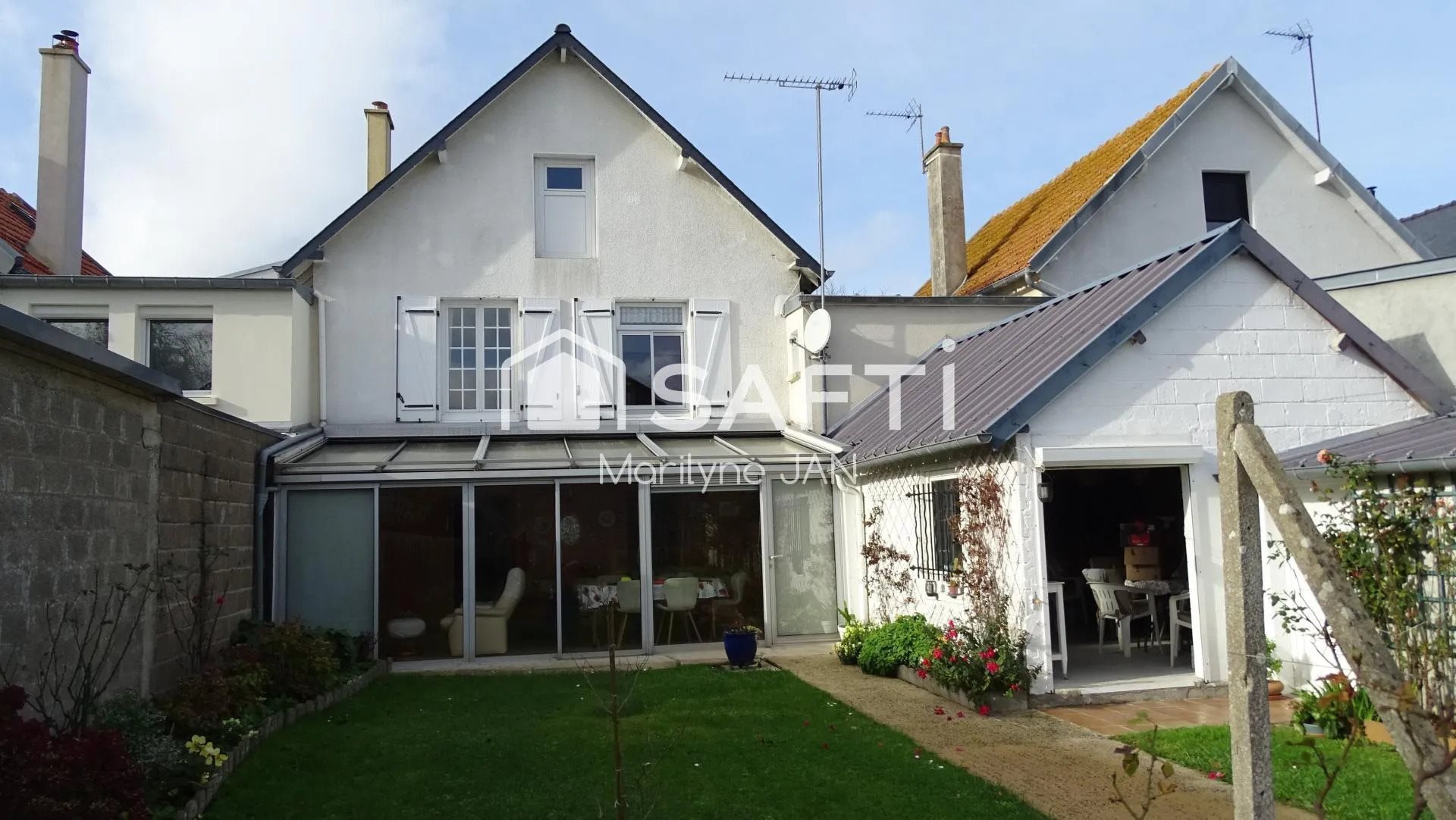 Maison à vendre, 131m², Saint-Malo