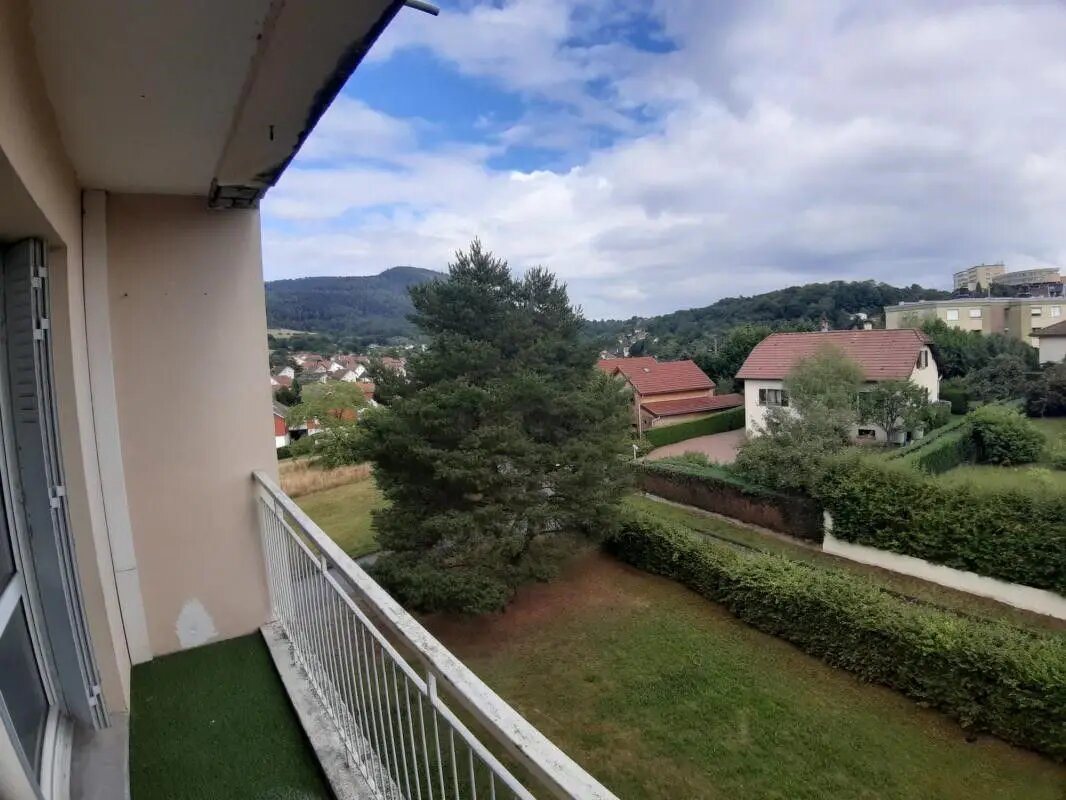 Appartement à louer, 81m², Saint-Dié-des-Vosges