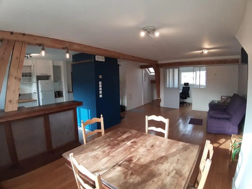 Appartement à louer, 80m², Saint-Dié-des-Vosges