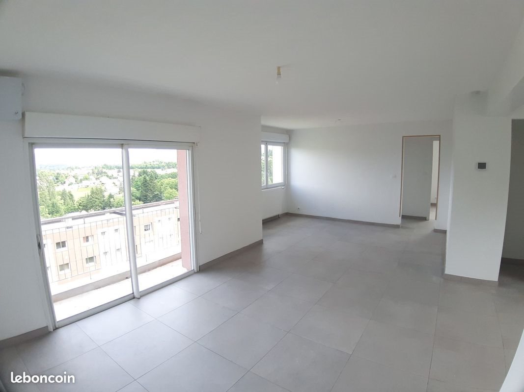 Appartement à louer, 80m², Saint-Dié-des-Vosges