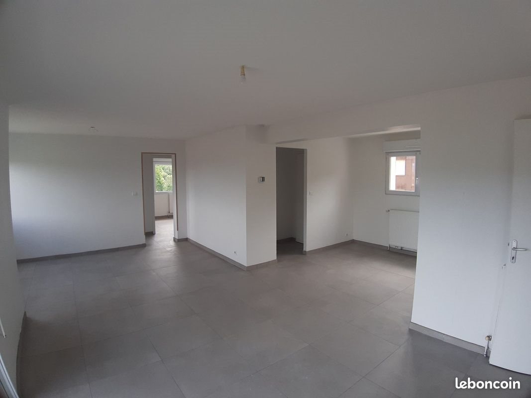 Appartement à louer, 80m², Saint-Dié-des-Vosges