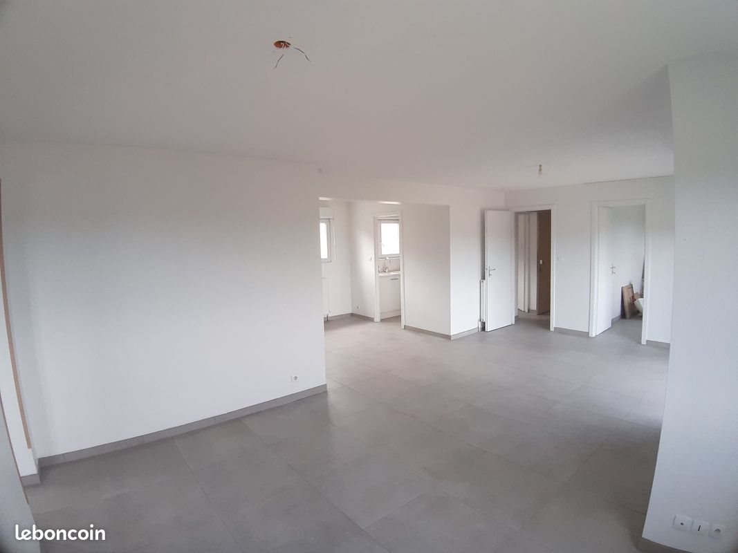 Appartement à louer, 80m², Saint-Dié-des-Vosges