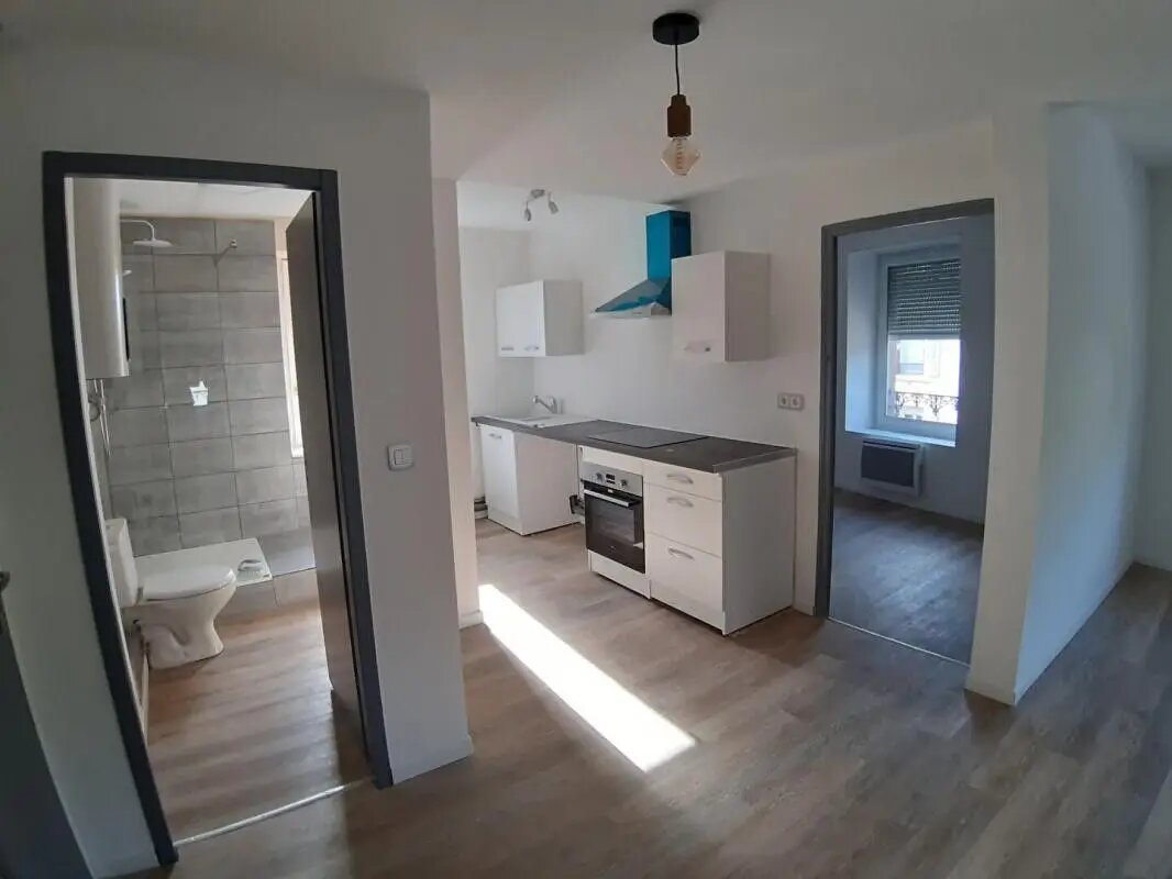 Appartement à louer, 45m², Saint-Dié-des-Vosges