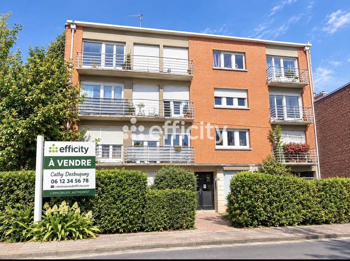 Appartement à vendre, 47m², Lambersart