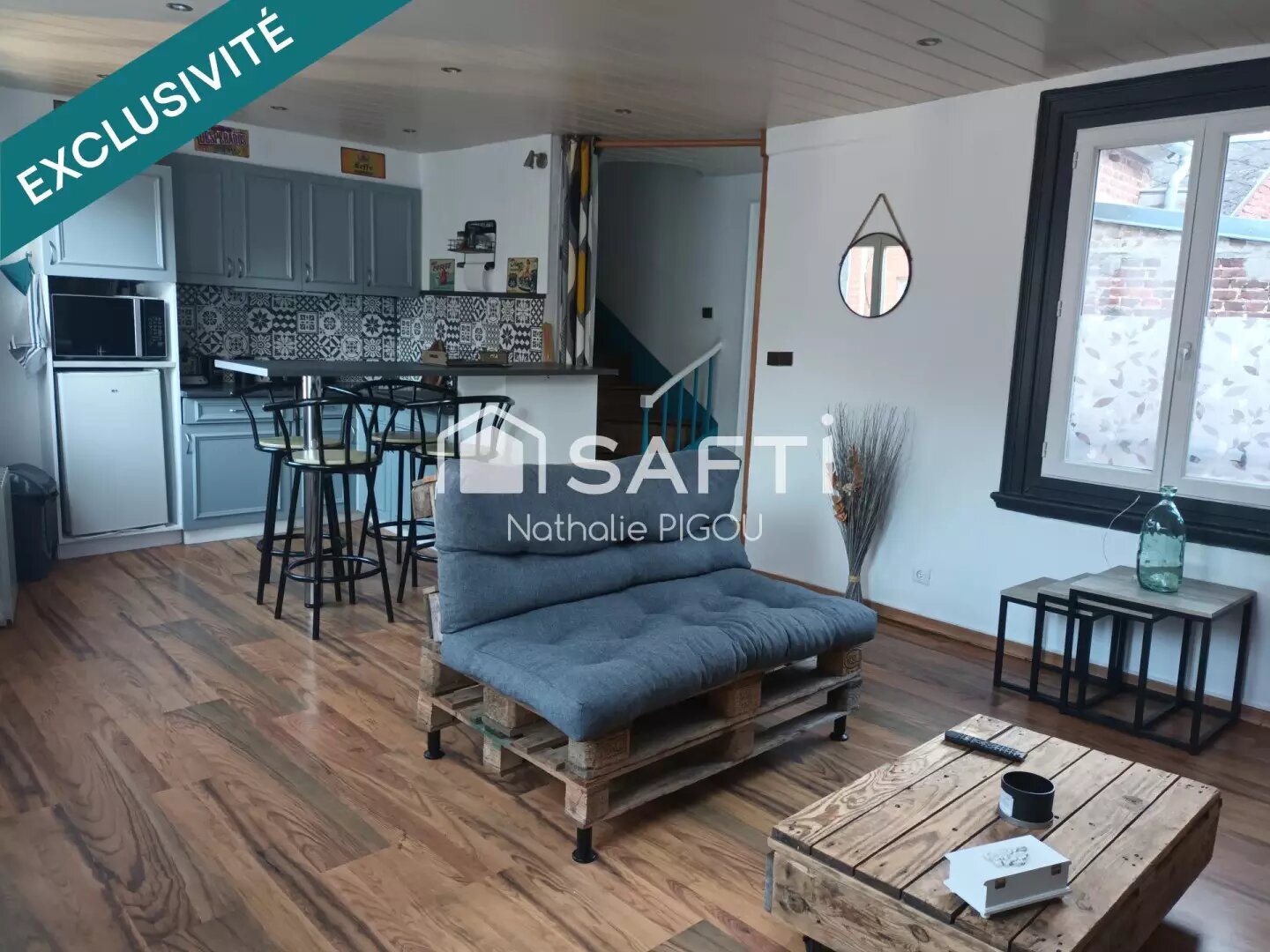 Appartement à vendre, 59m², Eu