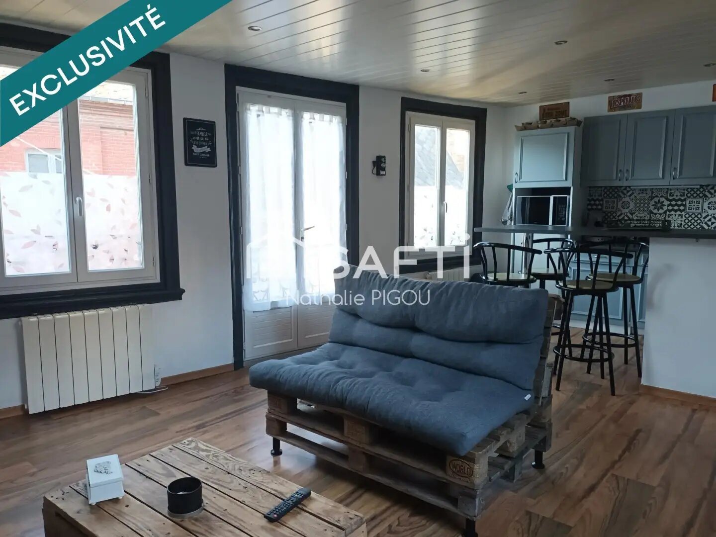 Appartement à vendre, 59m², Eu