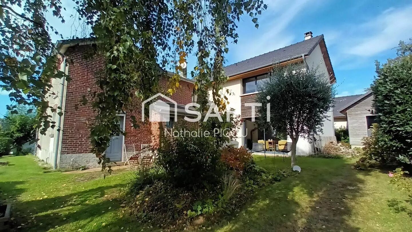 Maison à vendre, 182m², Criel-sur-Mer
